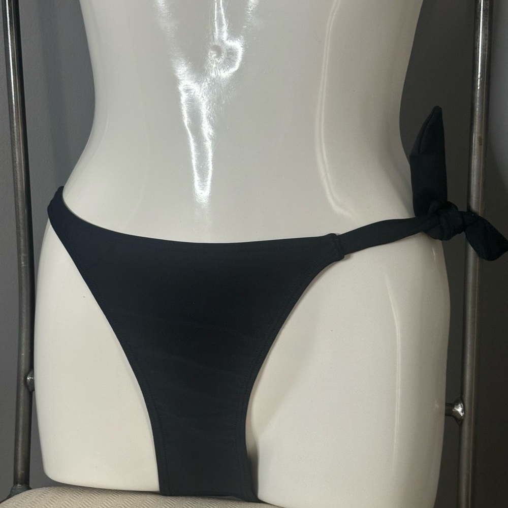 CIA MARITIMA Black Bikini Bottoms